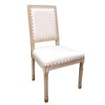 Classical Solid Wood Armless Dining Chair Dubai, Sharjha and Abu Dhabi