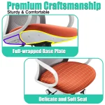 Computer Chair with One-piece Armrest Breathable Mesh Executive Swivel Chair Dubai, Sharjha and Abu Dhabi