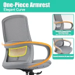 Computer Chair with One-piece Armrest Breathable Mesh Executive Swivel Chair Dubai, Sharjha and Abu Dhabi