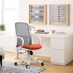 Computer Chair with One-piece Armrest Breathable Mesh Executive Swivel Chair Dubai, Sharjha and Abu Dhabi