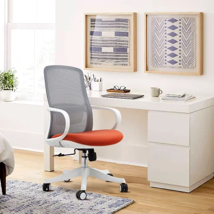 Computer Chair with One-piece Armrest Breathable Mesh Executive Swivel Chair Dubai, Sharjha and Abu Dhabi