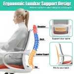 Computer Chair with One-piece Armrest Breathable Mesh Executive Swivel Chair Dubai, Sharjha and Abu Dhabi