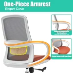 Computer Chair with One-piece Armrest Breathable Mesh Executive Swivel Chair Dubai, Sharjha and Abu Dhabi