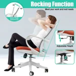 Computer Chair with One-piece Armrest Breathable Mesh Executive Swivel Chair Dubai, Sharjha and Abu Dhabi