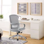 Computer Chair with One-piece Armrest Breathable Mesh Executive Swivel Chair Dubai, Sharjha and Abu Dhabi