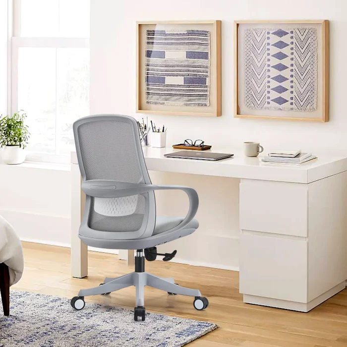 Computer Chair with One-piece Armrest Breathable Mesh Executive Swivel Chair Dubai, Sharjha and Abu Dhabi
