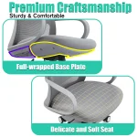 Computer Chair with One-piece Armrest Breathable Mesh Executive Swivel Chair Dubai, Sharjha and Abu Dhabi