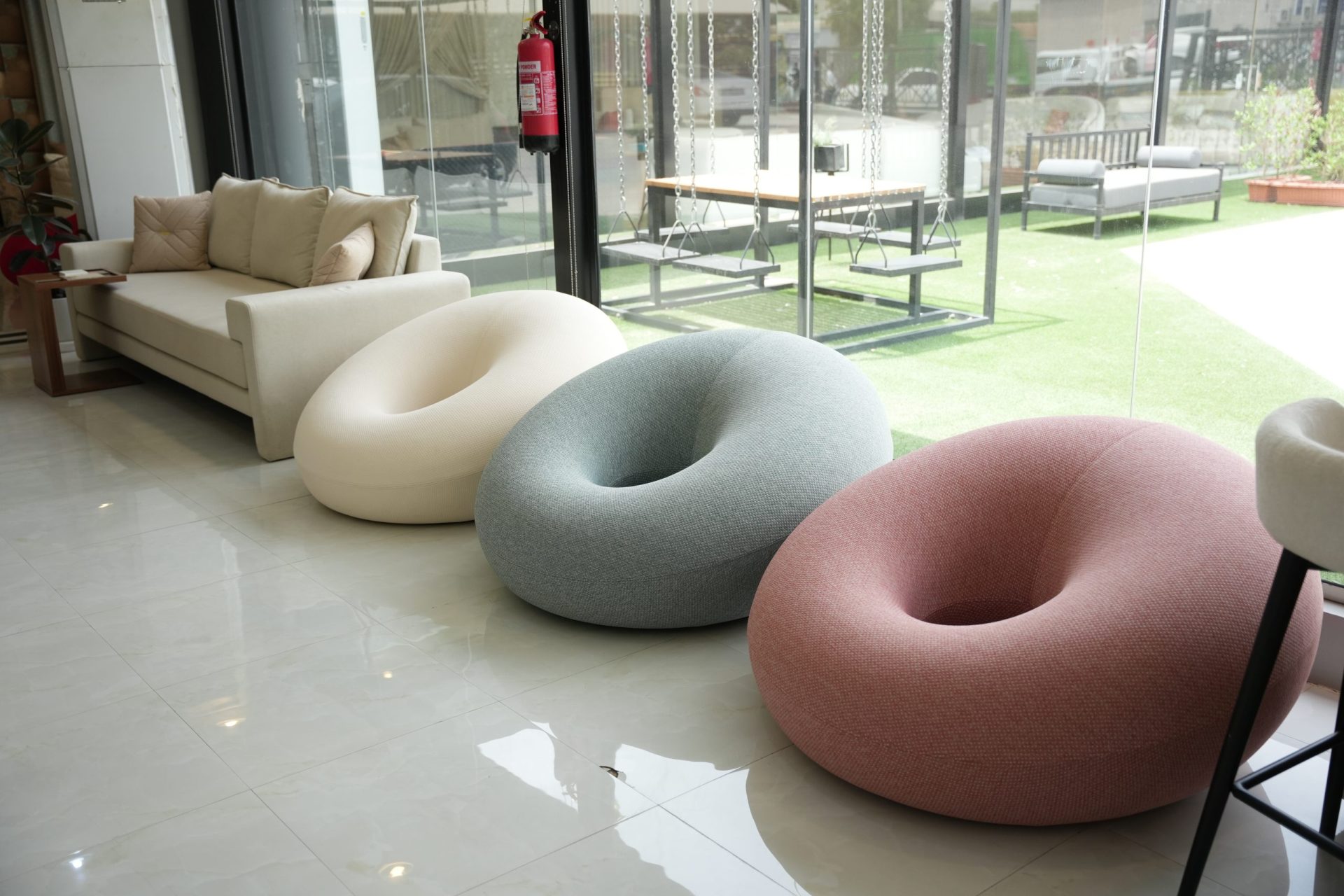 donut sofa seating dubai sharjah abu dhabi