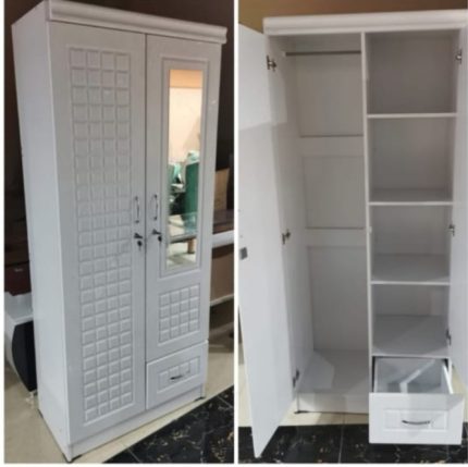 easy wardrobe dubai navar white
