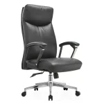Faux Leather High Back Executive Swivel Ergonomic Office Chair