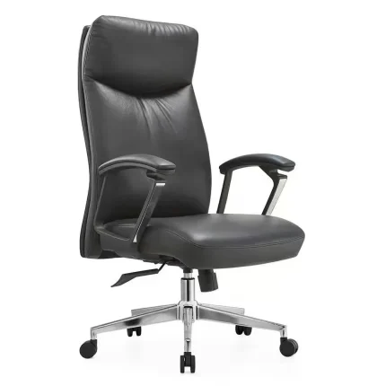Faux Leather High Back Executive Swivel Ergonomic Office Chair
