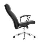 Faux Leather High Back Executive Swivel Ergonomic Office Chair