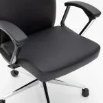 Faux Leather High Back Executive Swivel Ergonomic Office Chair
