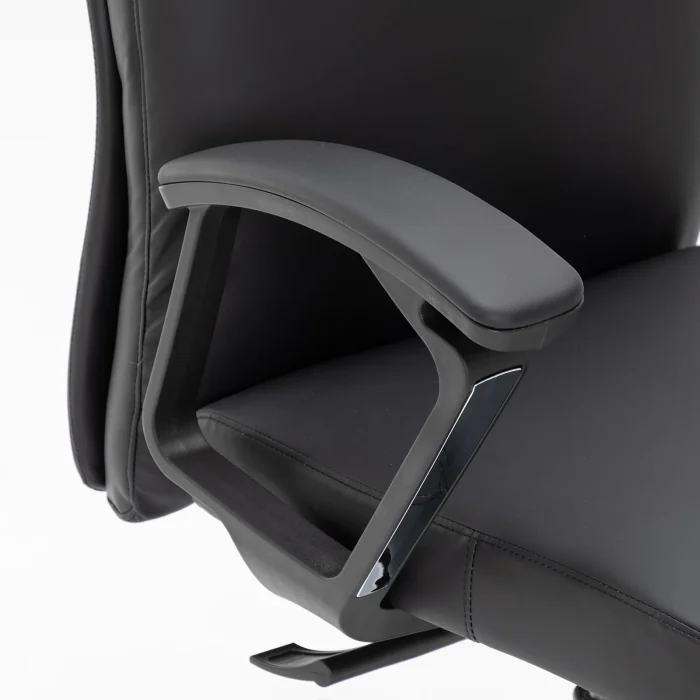 Faux Leather High Back Executive Swivel Ergonomic Office Chair