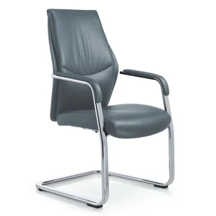Low Back Leather Visitor Chair Dubai, Sharjha and Abu Dhabi