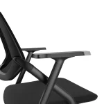 Folding Training Chair with Writing Pad&Wheels dubai, Sharjha and Abu Dhabi