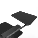 Folding Training Chair with Writing Pad&Wheels dubai, Sharjha and Abu Dhabi