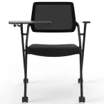 Folding Training Chair with Writing Pad&Wheels dubai, Sharjha and Abu Dhabi