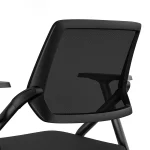Folding Training Chair with Writing Pad&Wheels dubai, Sharjha and Abu Dhabi