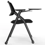 Folding Training Chair with Writing Pad&Wheels dubai, Sharjha and Abu Dhabi
