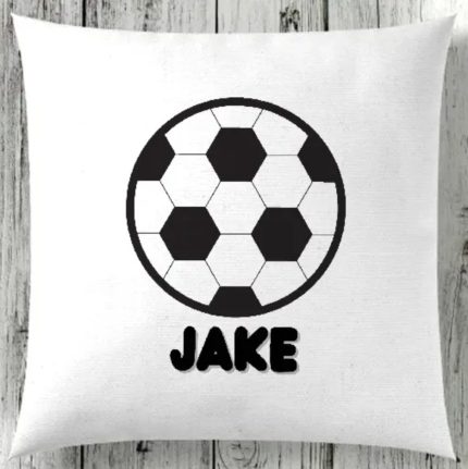 Football Personalised Name Cushion in Dubai, Sharjah and Abu Dhabi