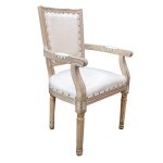 French Accent Chair with Arm Rest Dubai, Sharjha and Abu Dhabi