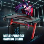 Gaming Desk LED Lighting Red Dubai, Sharjha and Abu Dhabi