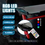 Gaming Desk LED Lighting Red Dubai, Sharjha and Abu Dhabi