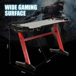 Gaming Desk LED Lighting Red Dubai, Sharjha and Abu Dhabi