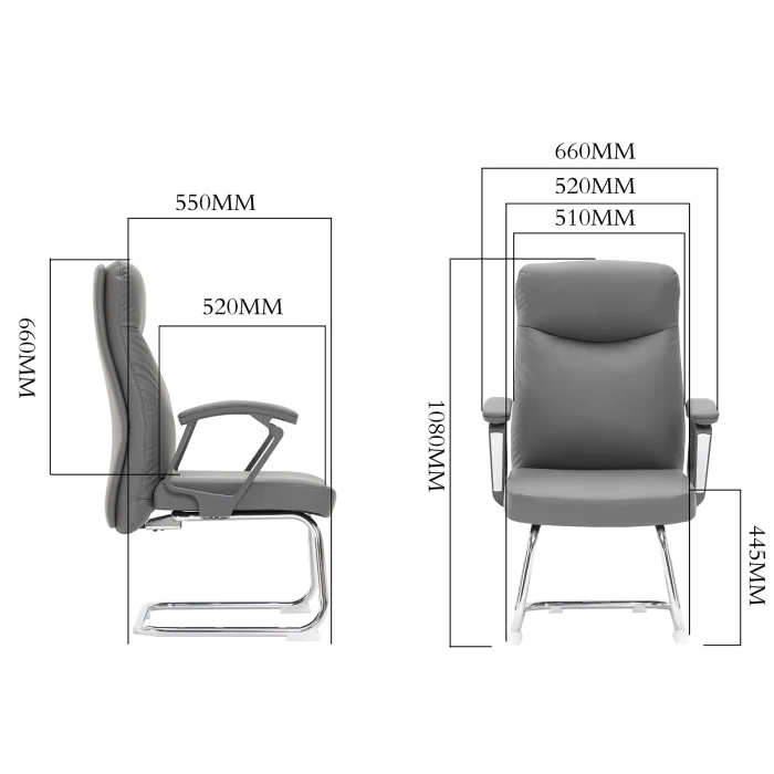Guest Chair Whitout Wheels Dubai, Sharjha and Abu Dhabi