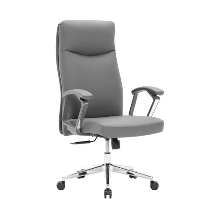 High-Back Leather Executive Swivel Office Chair with Padded Arms Dubai, Sharjha and Abu Dhabi