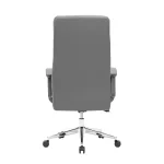 High-Back Leather Executive Swivel Office Chair with Padded Arms Dubai, Sharjha and Abu Dhabi