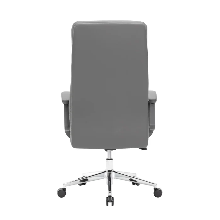 High-Back Leather Executive Swivel Office Chair with Padded Arms Dubai, Sharjha and Abu Dhabi
