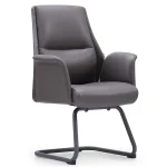 Low Back Leather Visitor Chair Dubai, Sharjha and Abu Dhabi