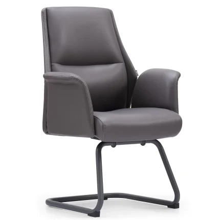 Low Back Leather Visitor Chair Dubai, Sharjha and Abu Dhabi