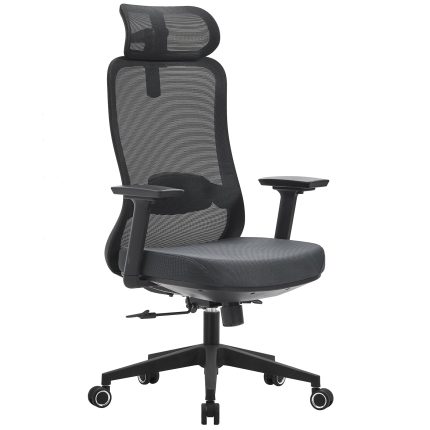 Mesh Chair with 3D Adjustable Headrest & Armrest Dubai, Sharjha and Abu Dhabi
