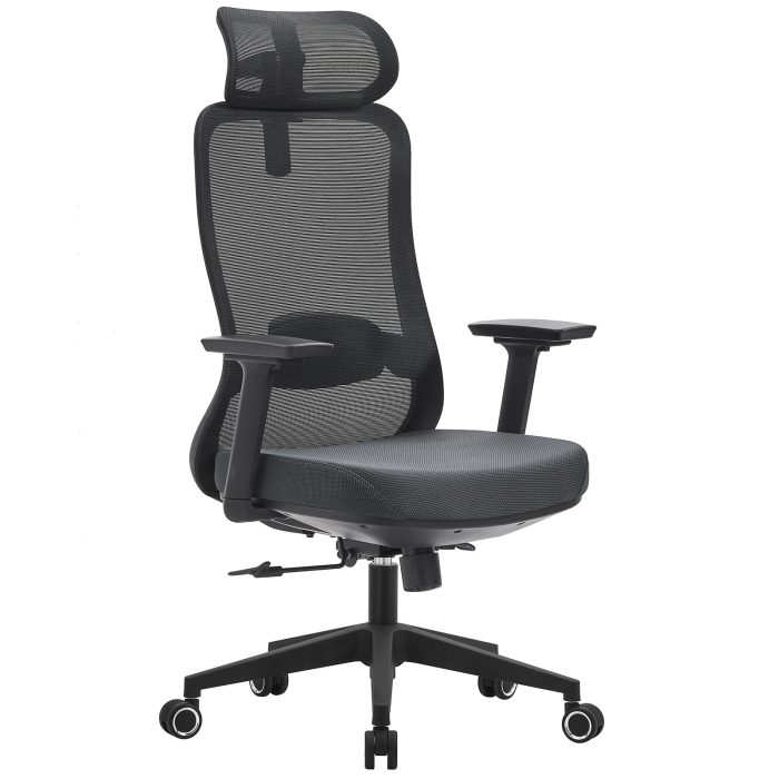 Mesh Chair with 3D Adjustable Headrest & Armrest Dubai, Sharjha and Abu Dhabi