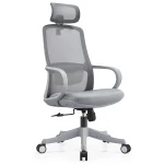 Mesh Executive Swivel Chair with Headrest Dubai, Sharjha and Abu Dhabi