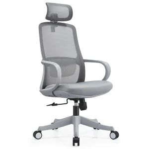 Mesh Executive Swivel Chair with Headrest Dubai, Sharjha and Abu Dhabi
