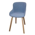 Modern Fabric Chair with Metal Legs Dubai, Sharjha and Abu Dhabi