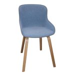 Modern Fabric Chair with Metal Legs Dubai, Sharjha and Abu Dhabi