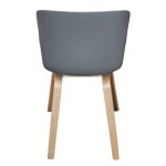 Modern Fabric Chair with Metal Legs Dubai, Sharjha and Abu Dhabi