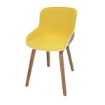 Modern Fabric Chair with Metal Legs Dubai, Sharjha and Abu Dhabi