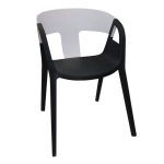 Modern Style Fiber Plastic Chair with Armrest Dubai Sharjha and Abu Dhabi