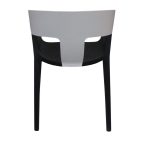 Modern Style Fiber Plastic Chair with Armrest Dubai Sharjha and Abu Dhabi