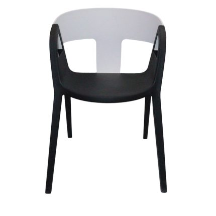 Modern Style Fiber Plastic Chair with Armrest Dubai Sharjha and Abu Dhabi