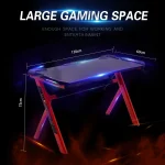 Navar Gaming Table Black Dubai, Sharjha and Abu Dhabi