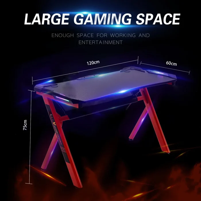 Navar Gaming Table Black Dubai, Sharjha and Abu Dhabi