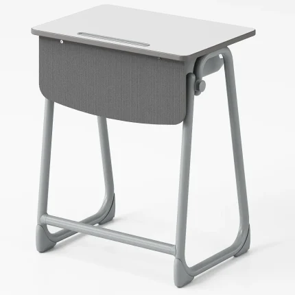 Open Front Student Desk School Desk with Book Box and Bag Hooks for Home, School and Training Dubai, Sharjha and Abu Dhabi