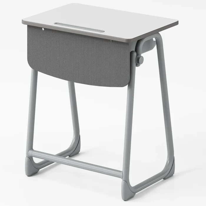 Open Front Student Desk School Desk with Book Box and Bag Hooks for Home, School and Training Dubai, Sharjha and Abu Dhabi